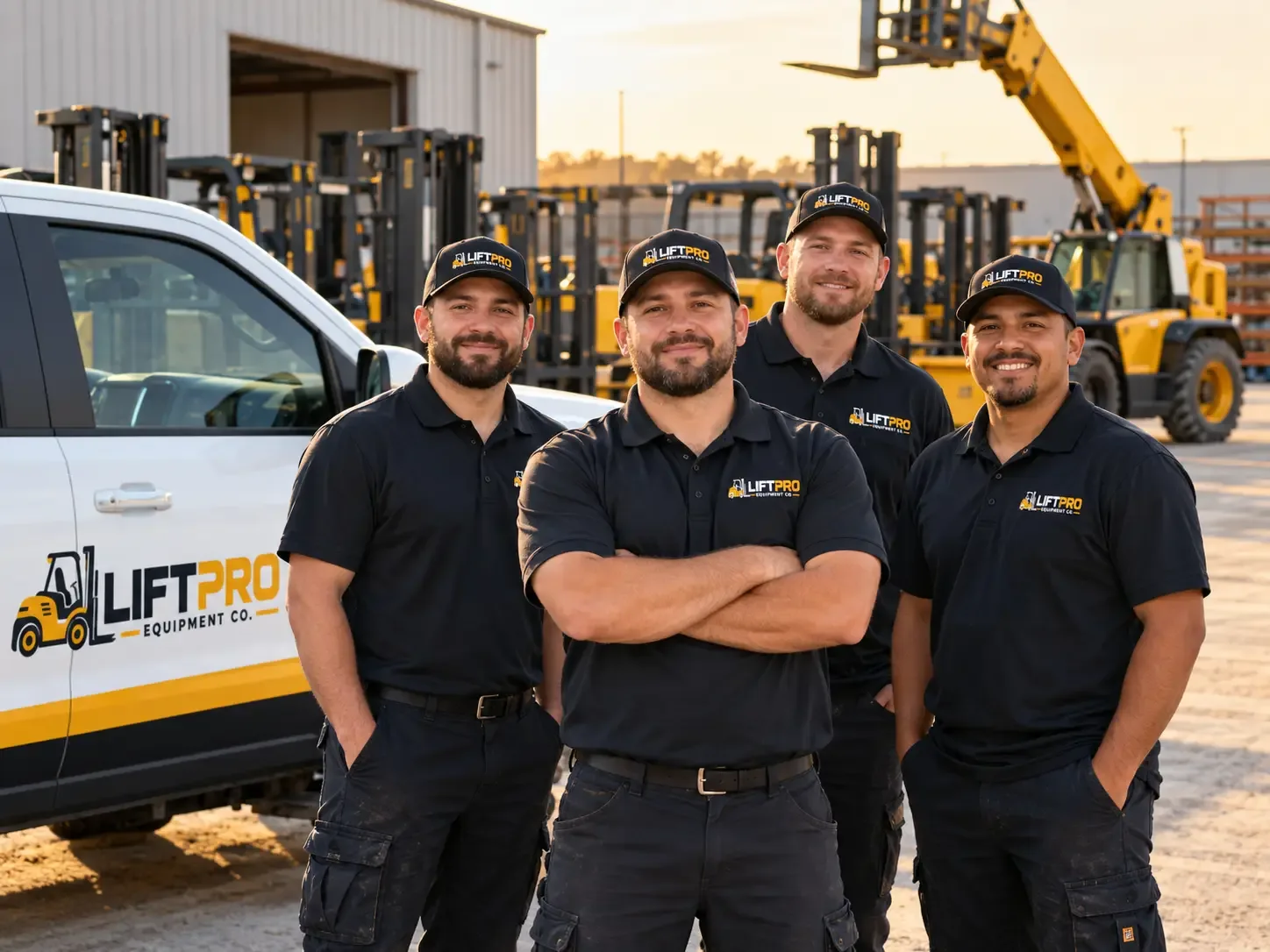 Forklift Rental company in Vienna, IL